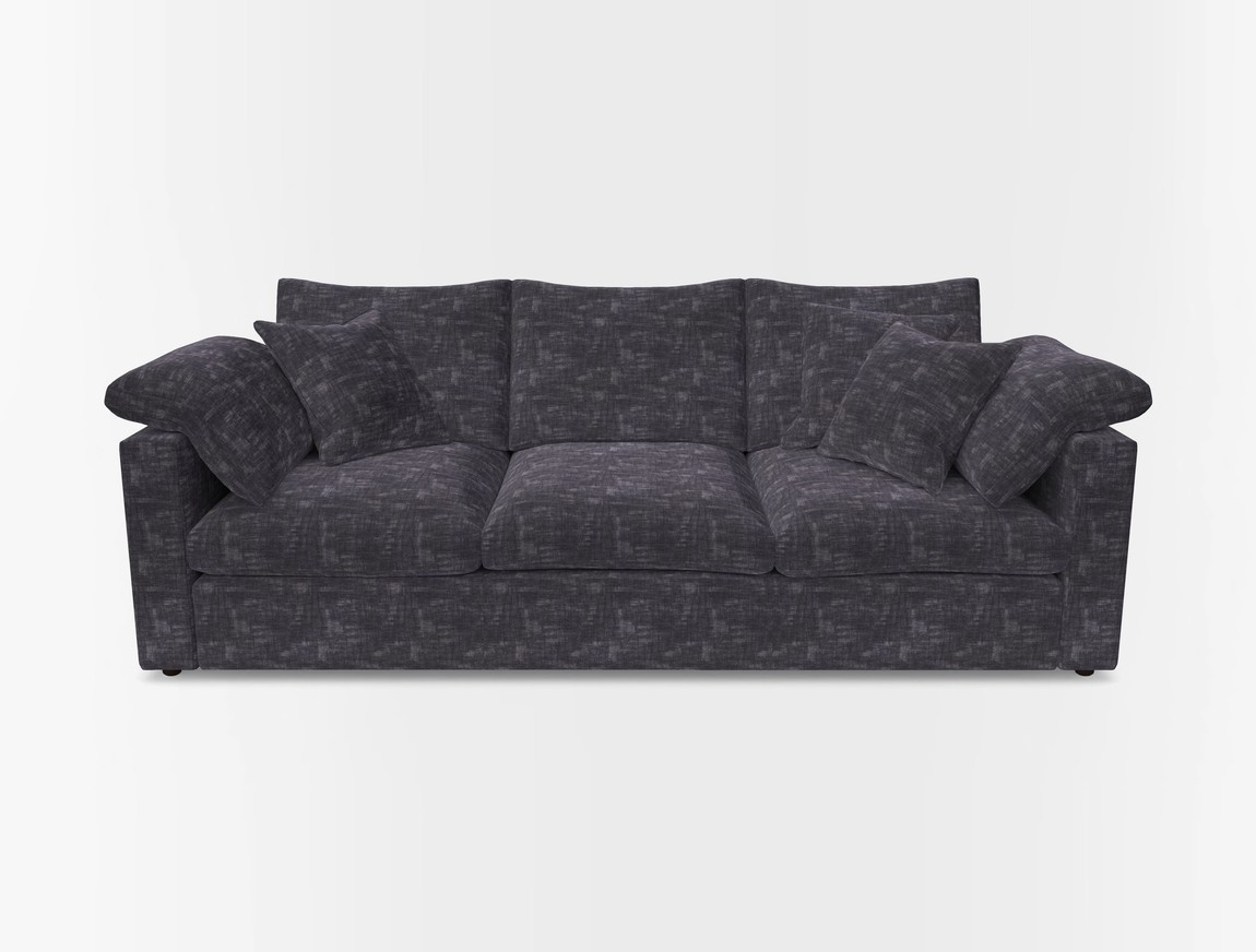 4 Seater Straight Arm Sofa