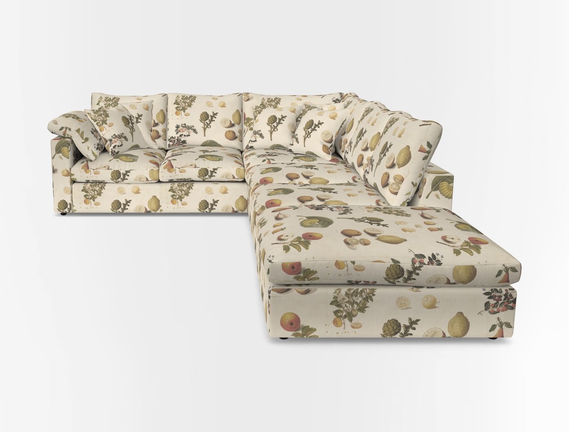 Large Corner Sofa LHF