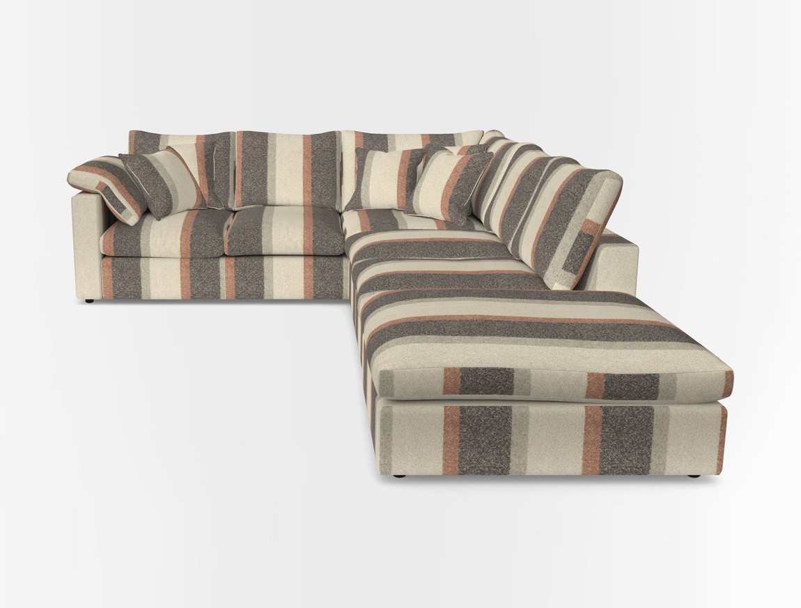 Large Corner Sofa LHF