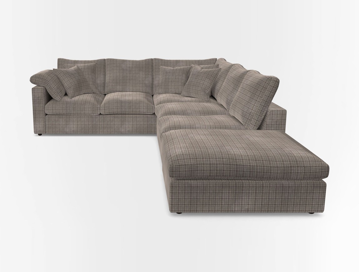 Large Corner Sofa LHF