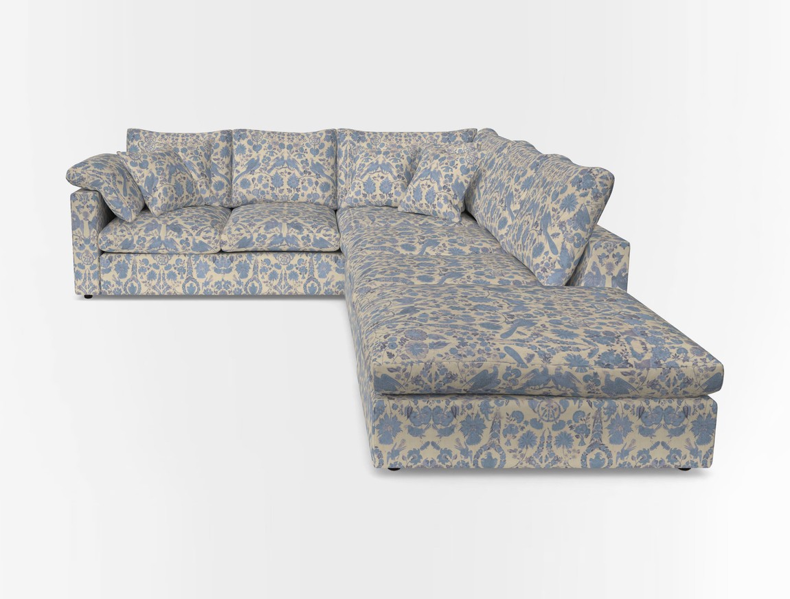 Large Corner Sofa LHF