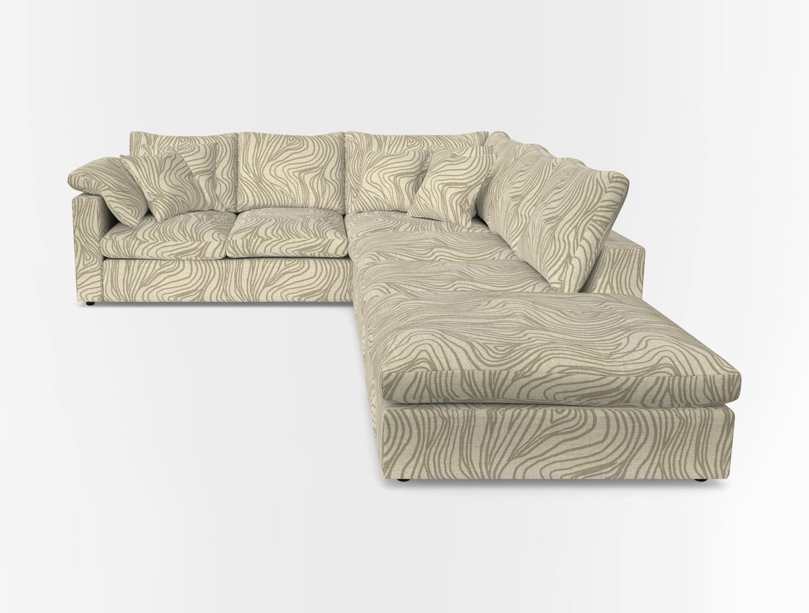 Large Corner Sofa LHF