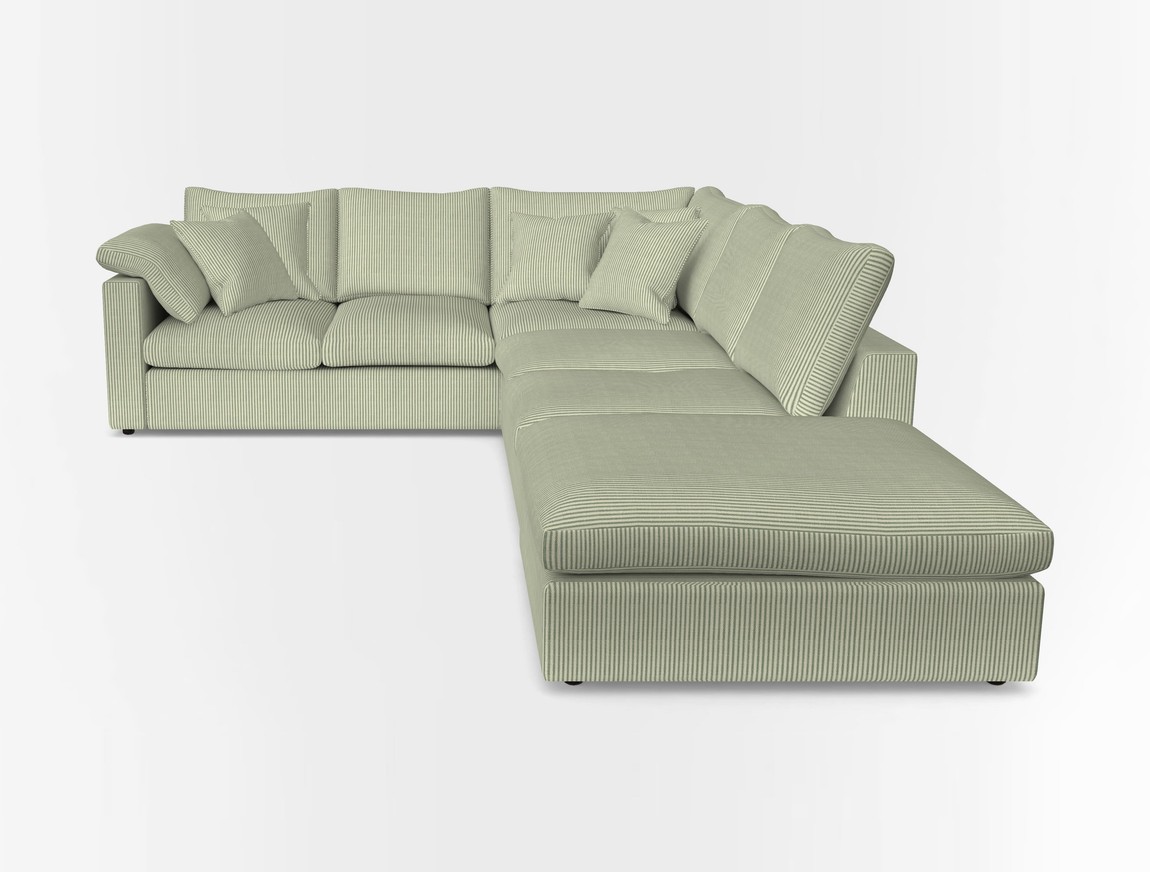 Large Corner Sofa LHF