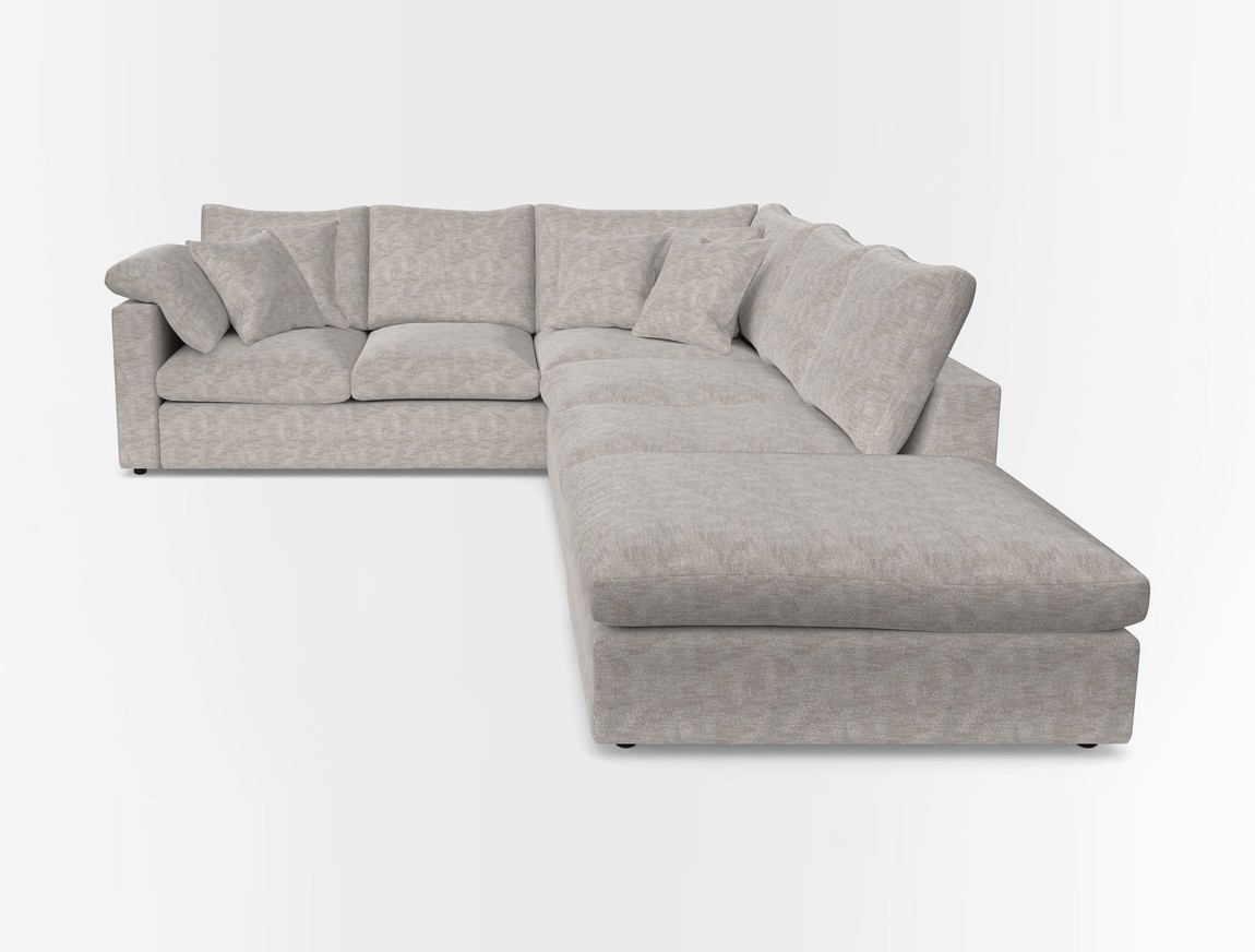 Large Corner Sofa LHF
