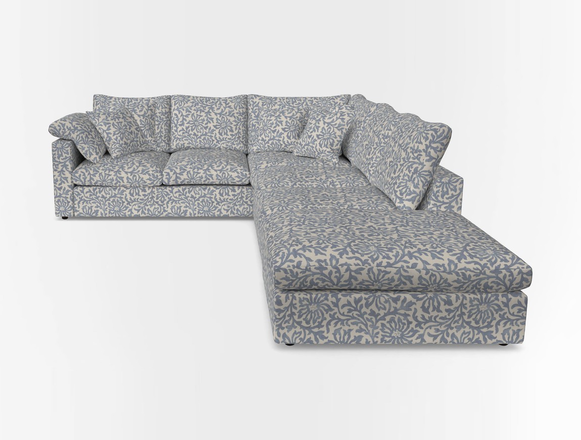 Large Corner Sofa LHF