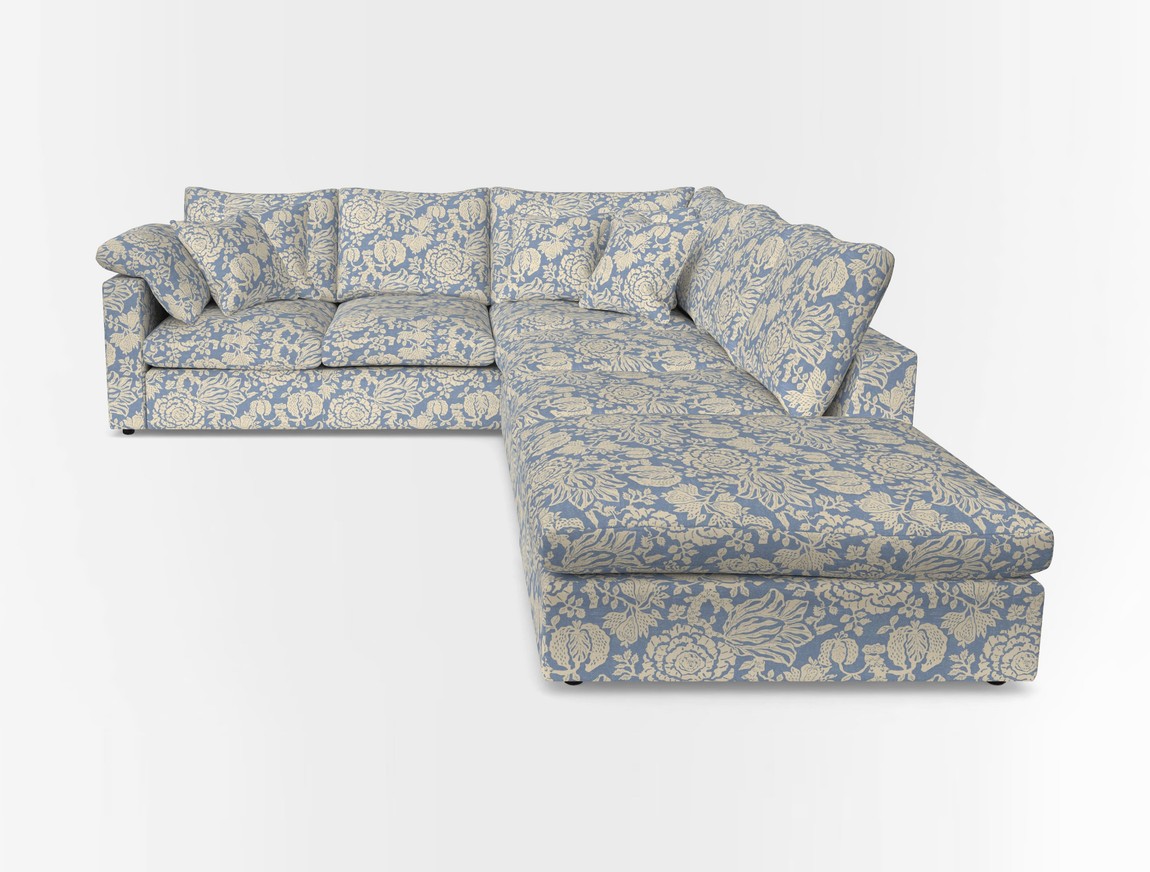 Large Corner Sofa LHF