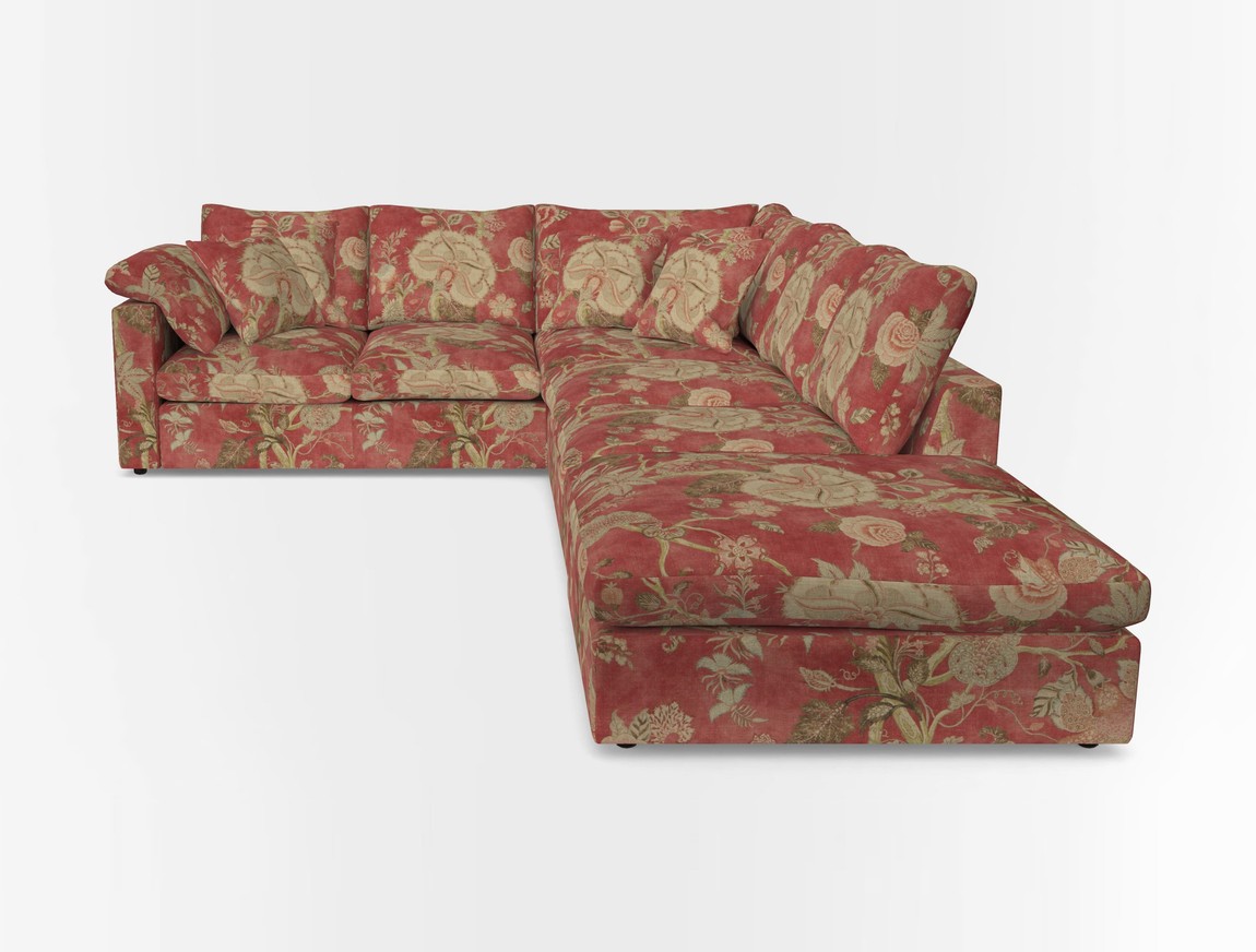Large Corner Sofa LHF