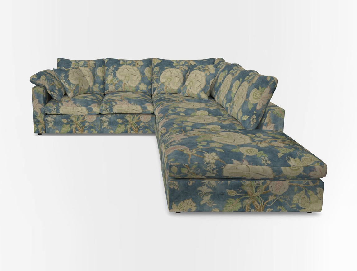 Large Corner Sofa LHF