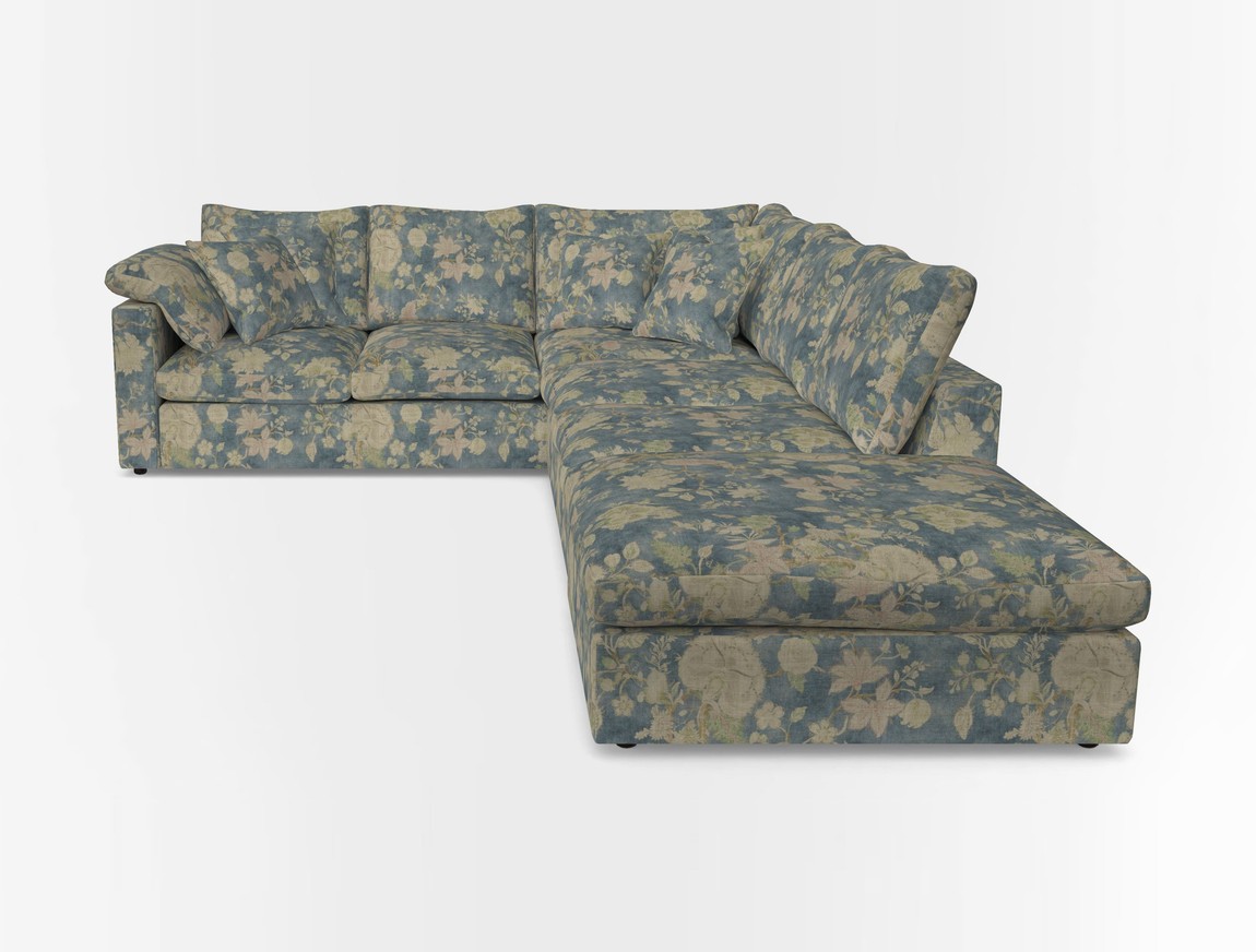 Large Corner Sofa LHF