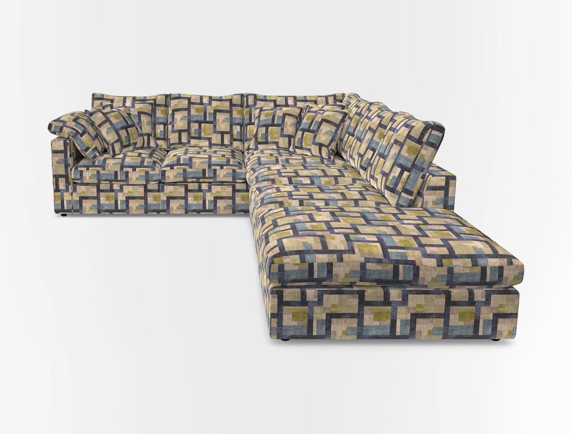Large Corner Sofa LHF