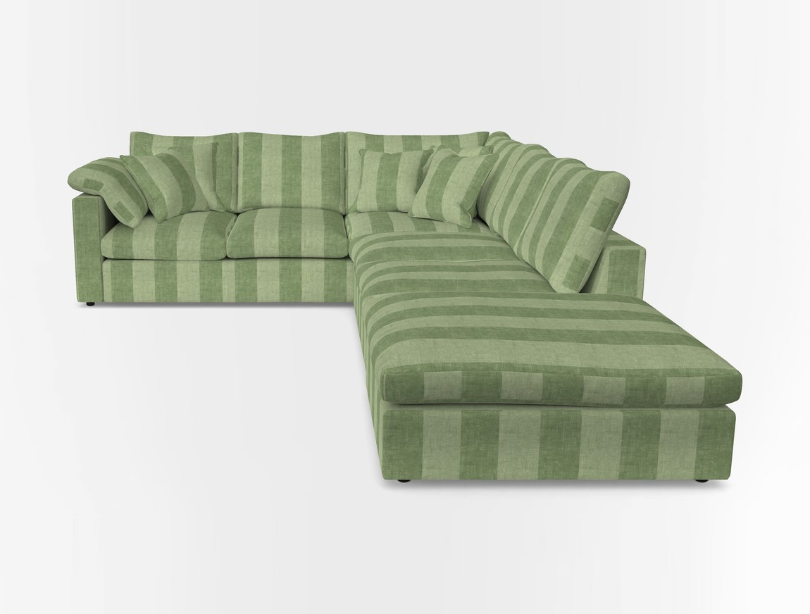Large Corner Sofa LHF