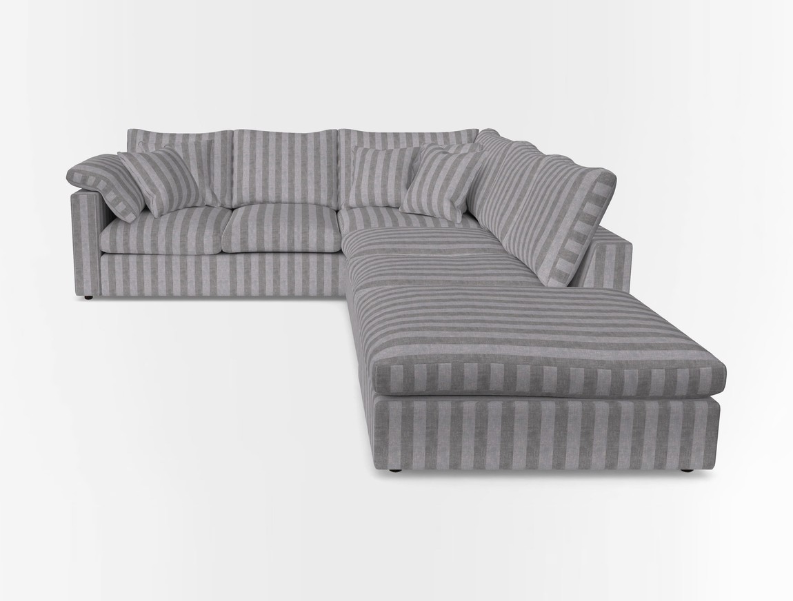 Large Corner Sofa LHF