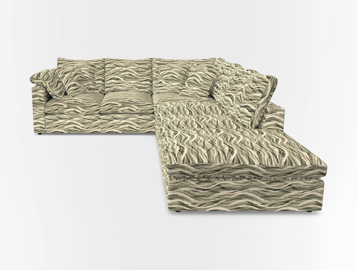 Large Corner Sofa LHF
