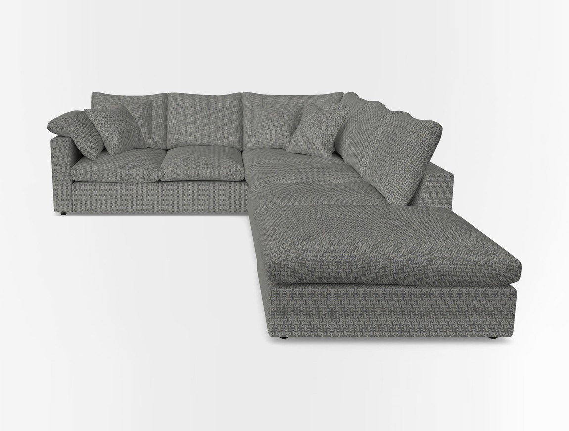 Large Corner Sofa LHF