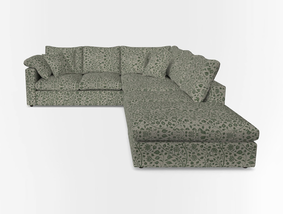 Large Corner Sofa LHF