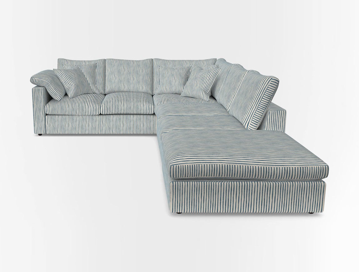 Large Corner Sofa LHF