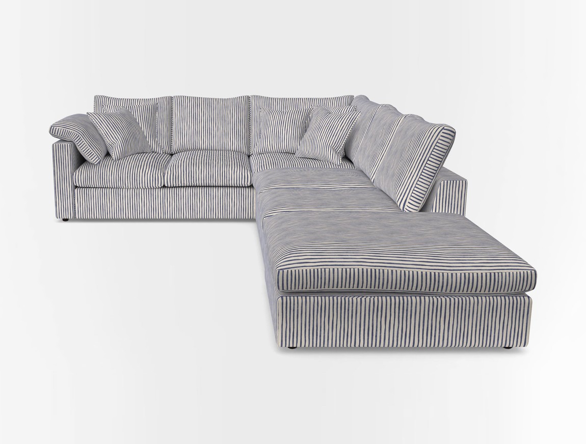 Large Corner Sofa LHF