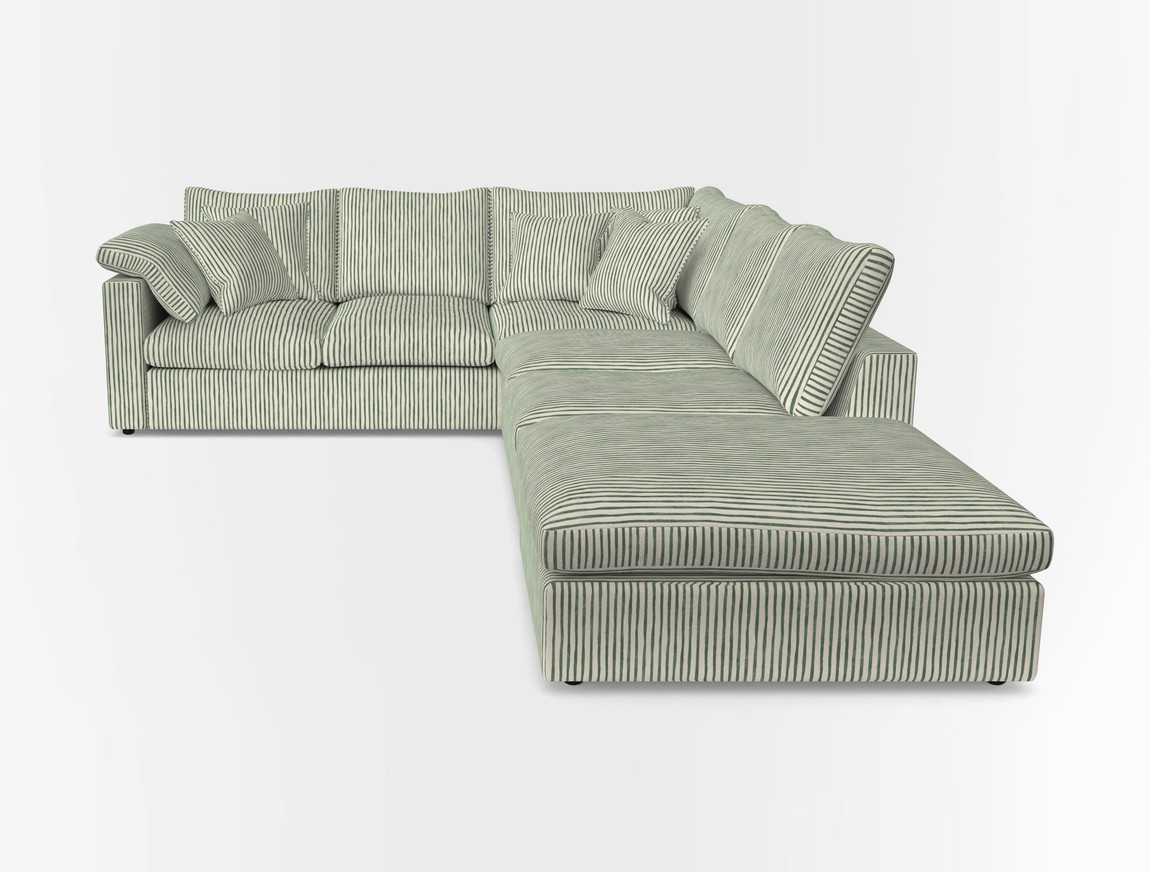 Large Corner Sofa LHF