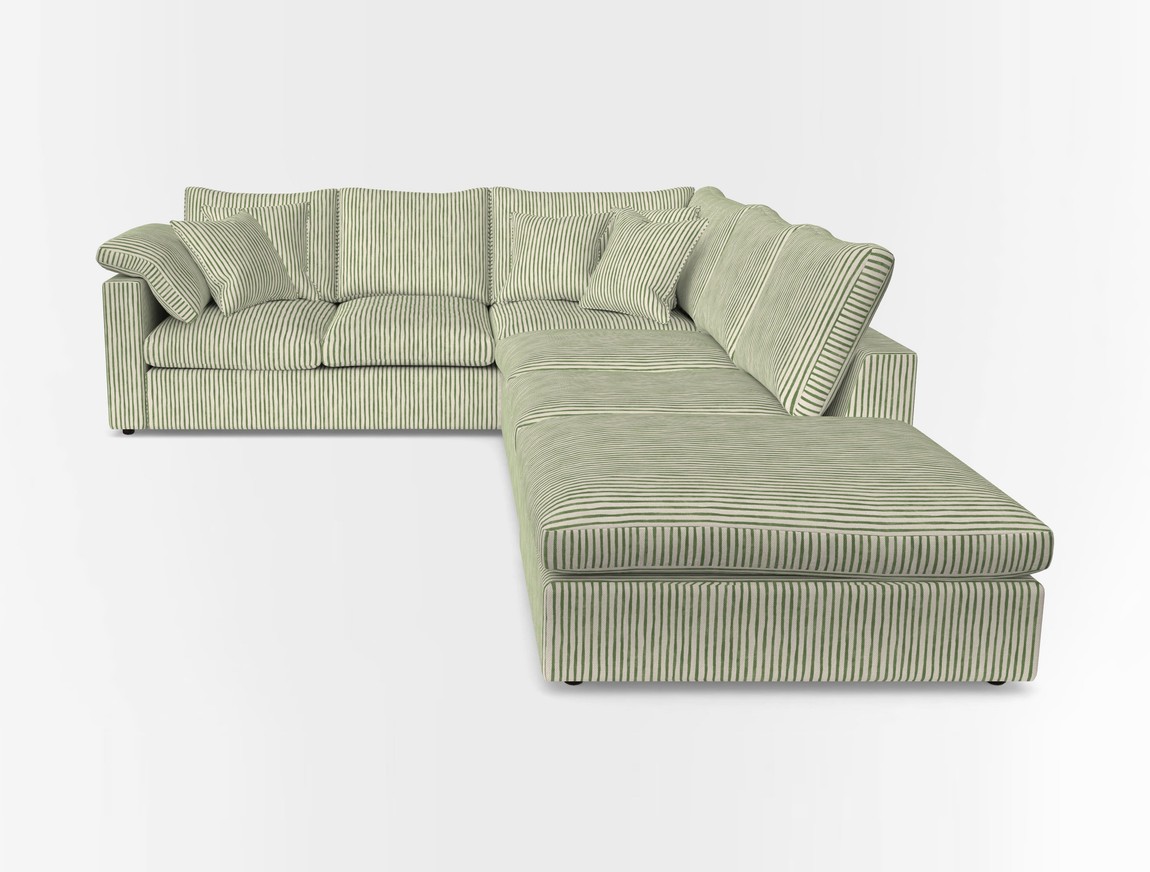 Large Corner Sofa LHF
