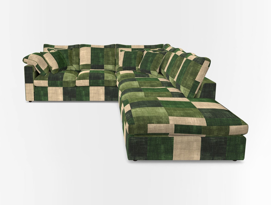 Large Corner Sofa LHF