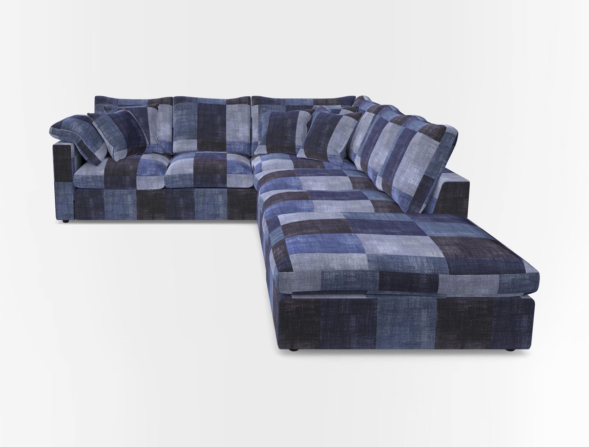 Large Corner Sofa LHF
