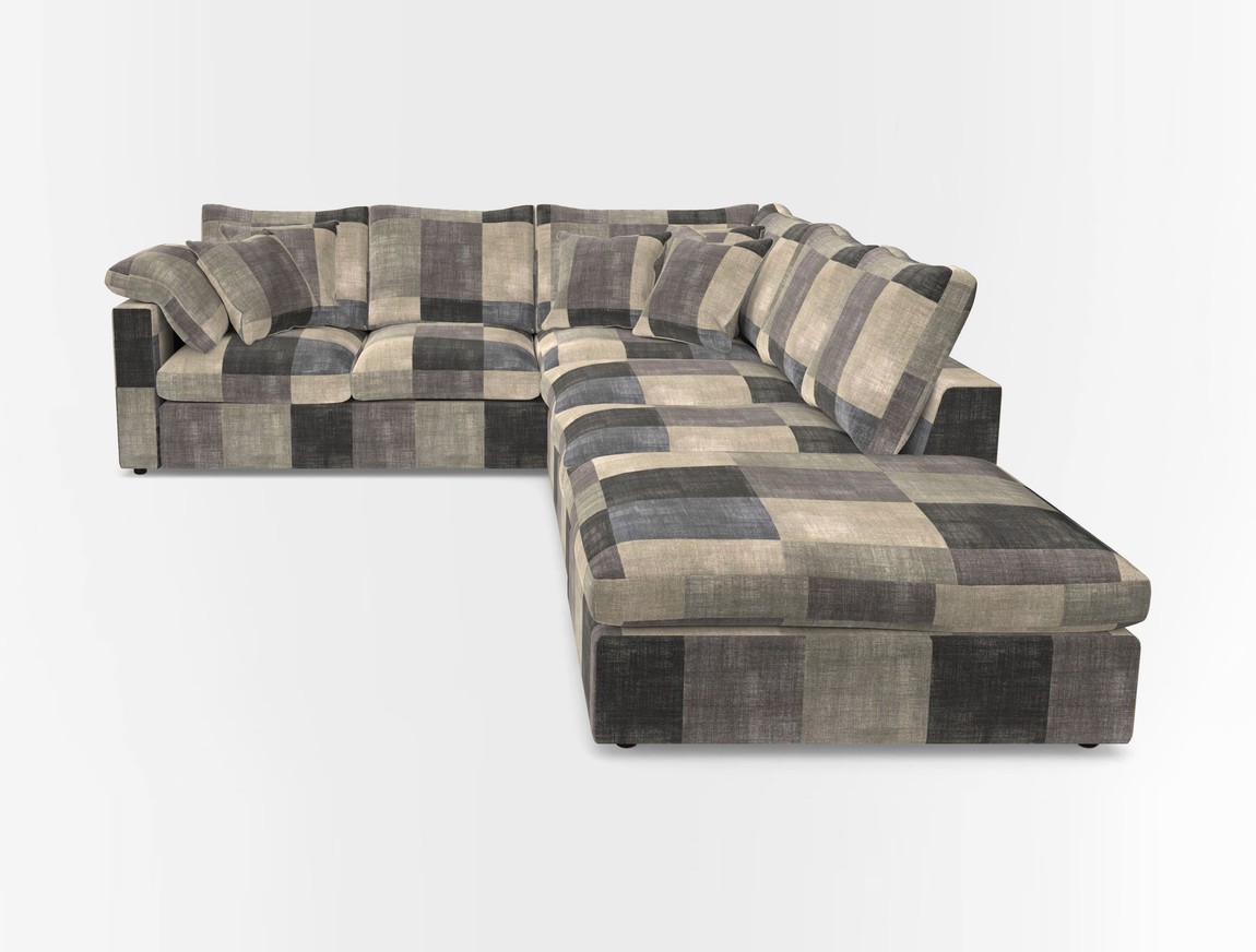Large Corner Sofa LHF