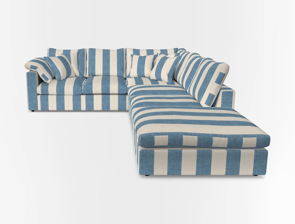 Large Corner Sofa LHF