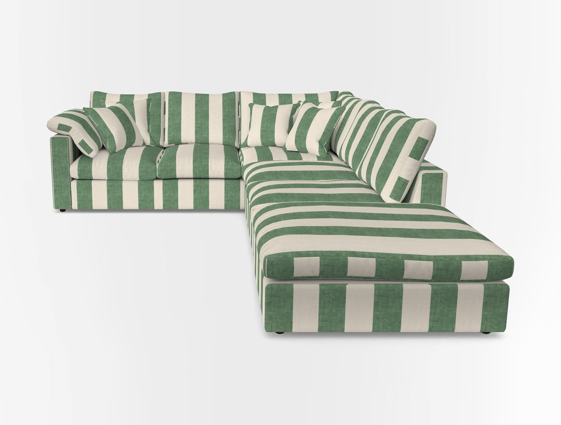 Large Corner Sofa LHF