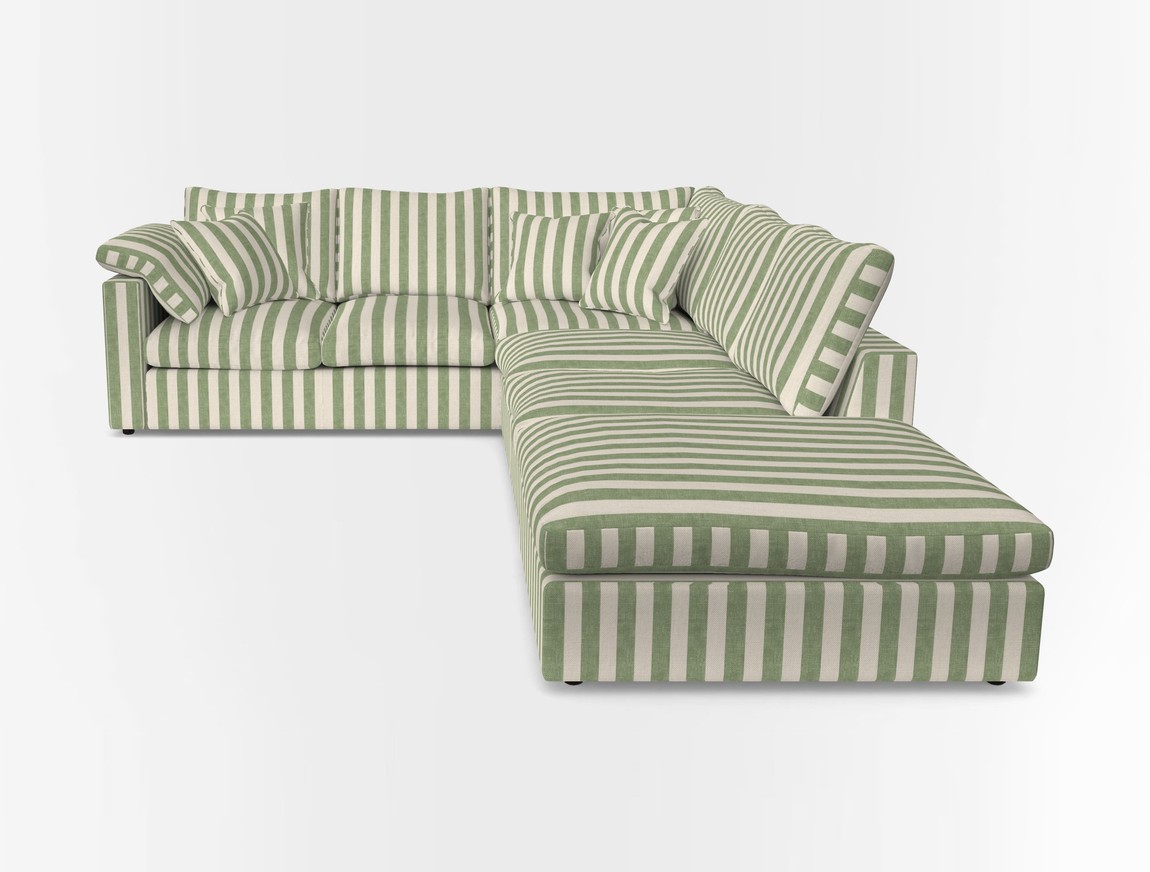 Large Corner Sofa LHF