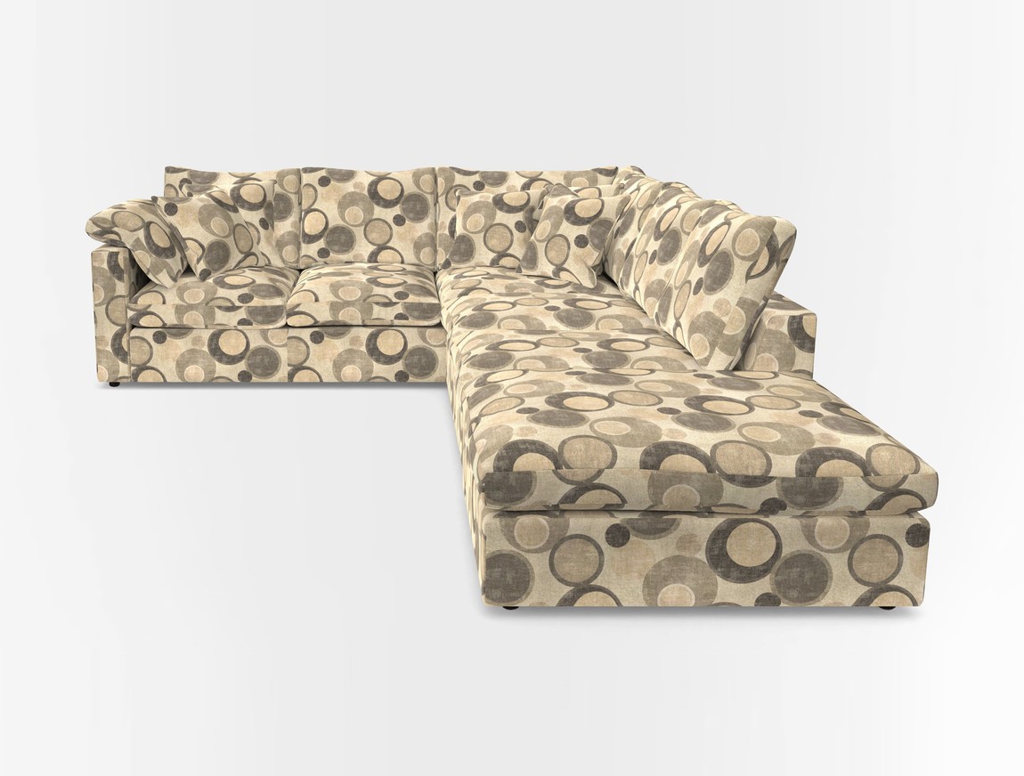 Large Corner Sofa LHF