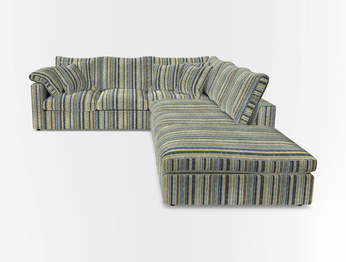 Large Corner Sofa LHF