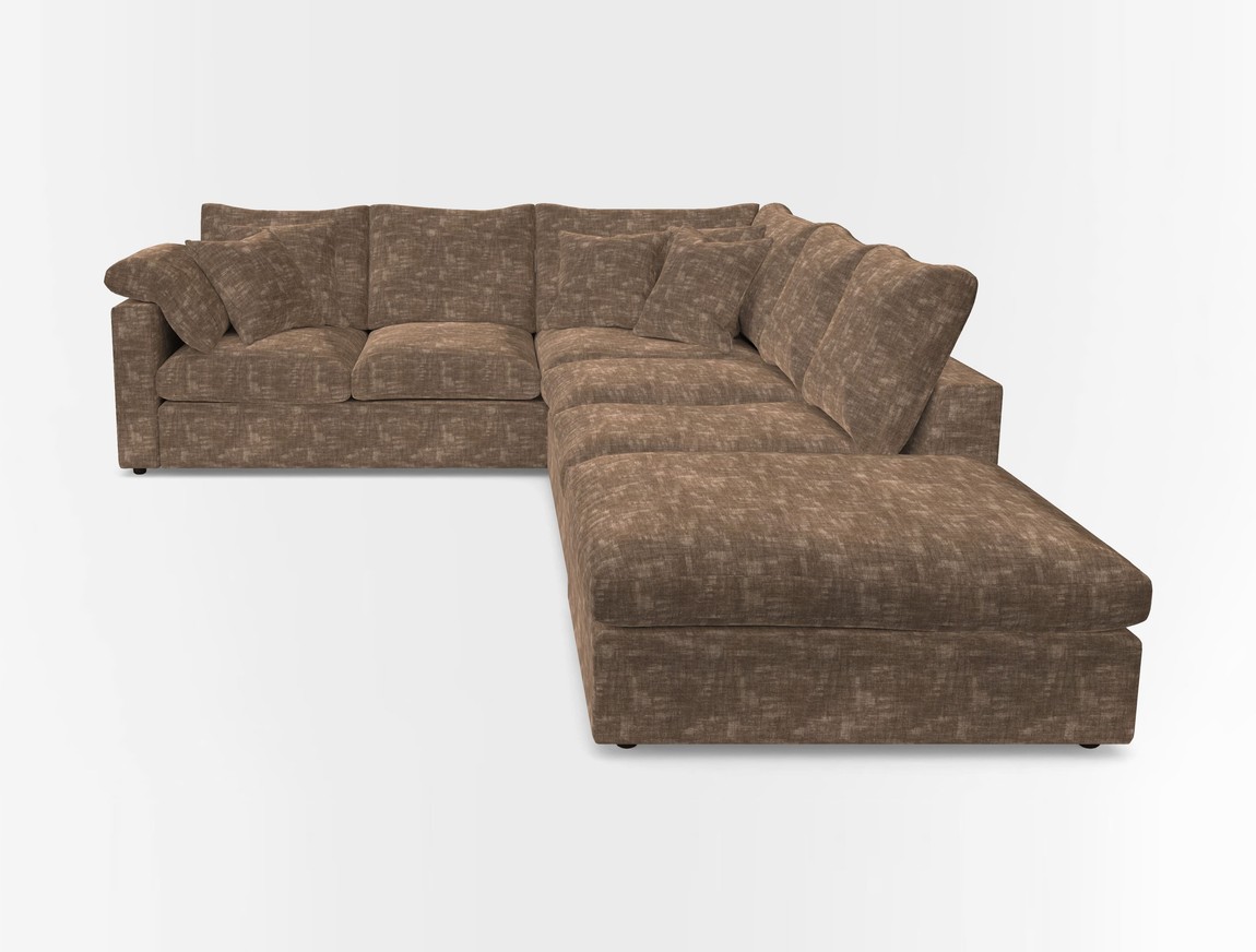 Large Corner Sofa LHF
