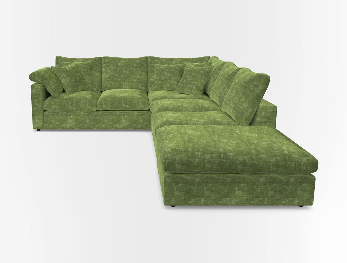Large Corner Sofa LHF