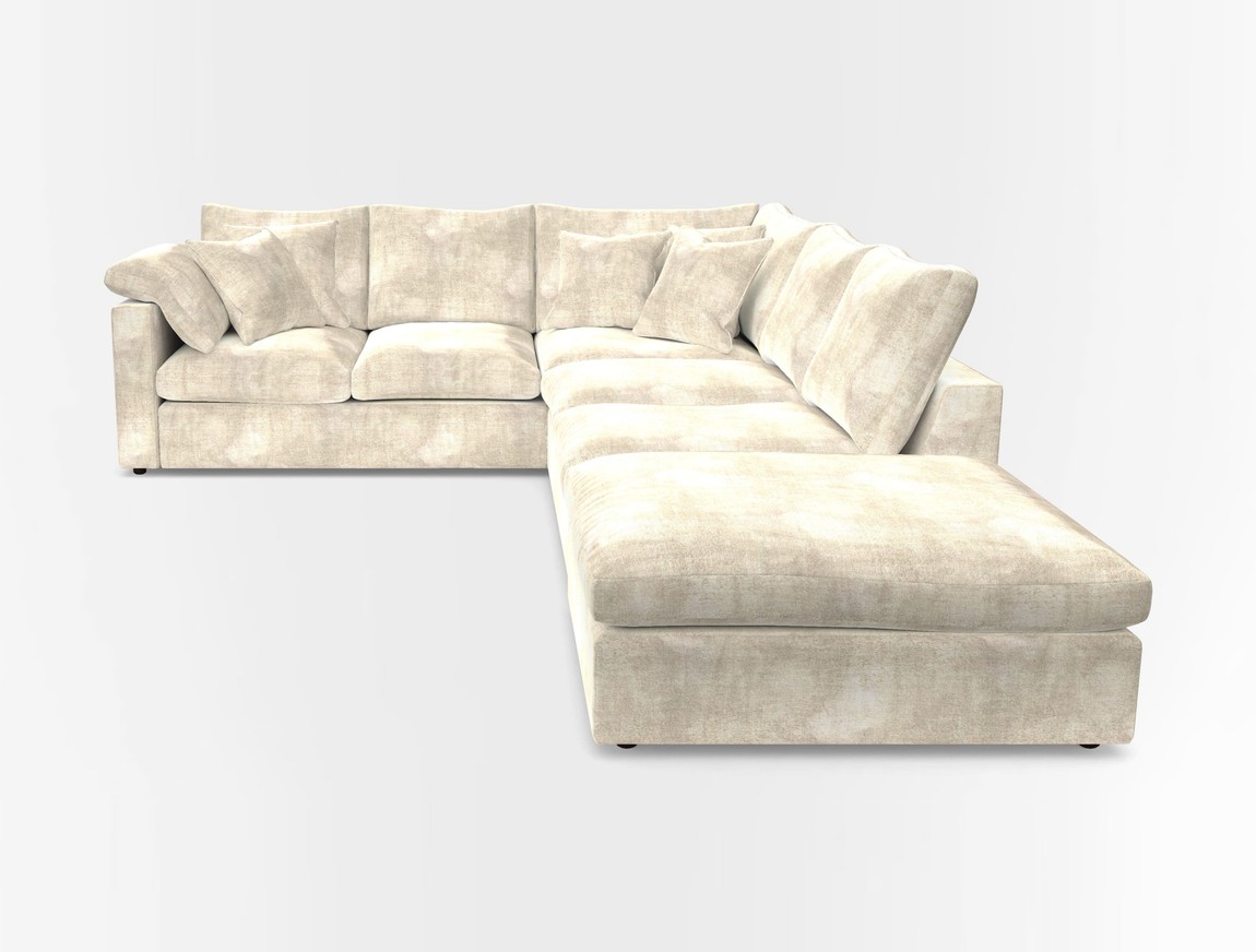 Large Corner Sofa LHF