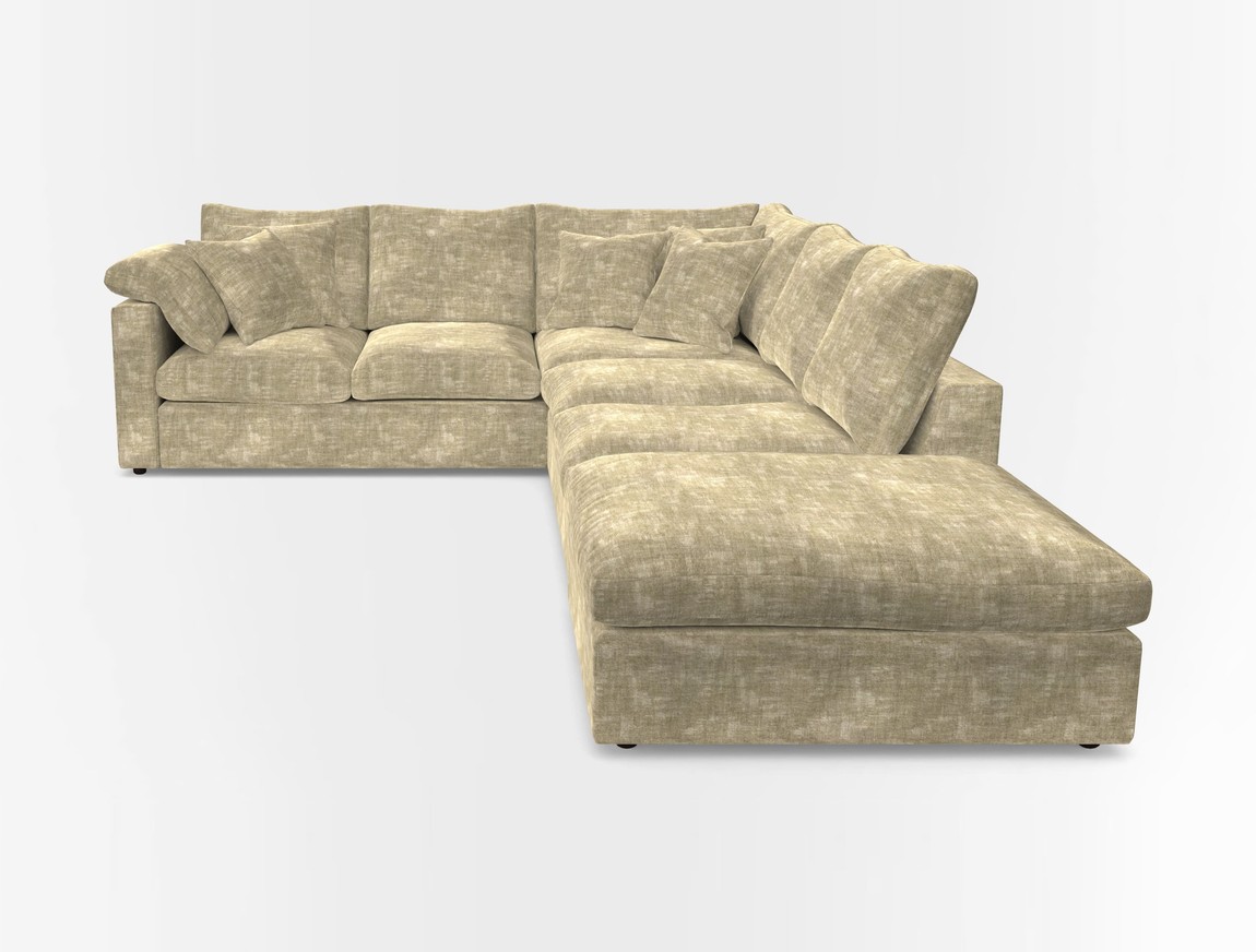 Large Corner Sofa LHF