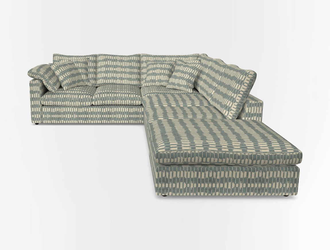 Large Corner Sofa LHF