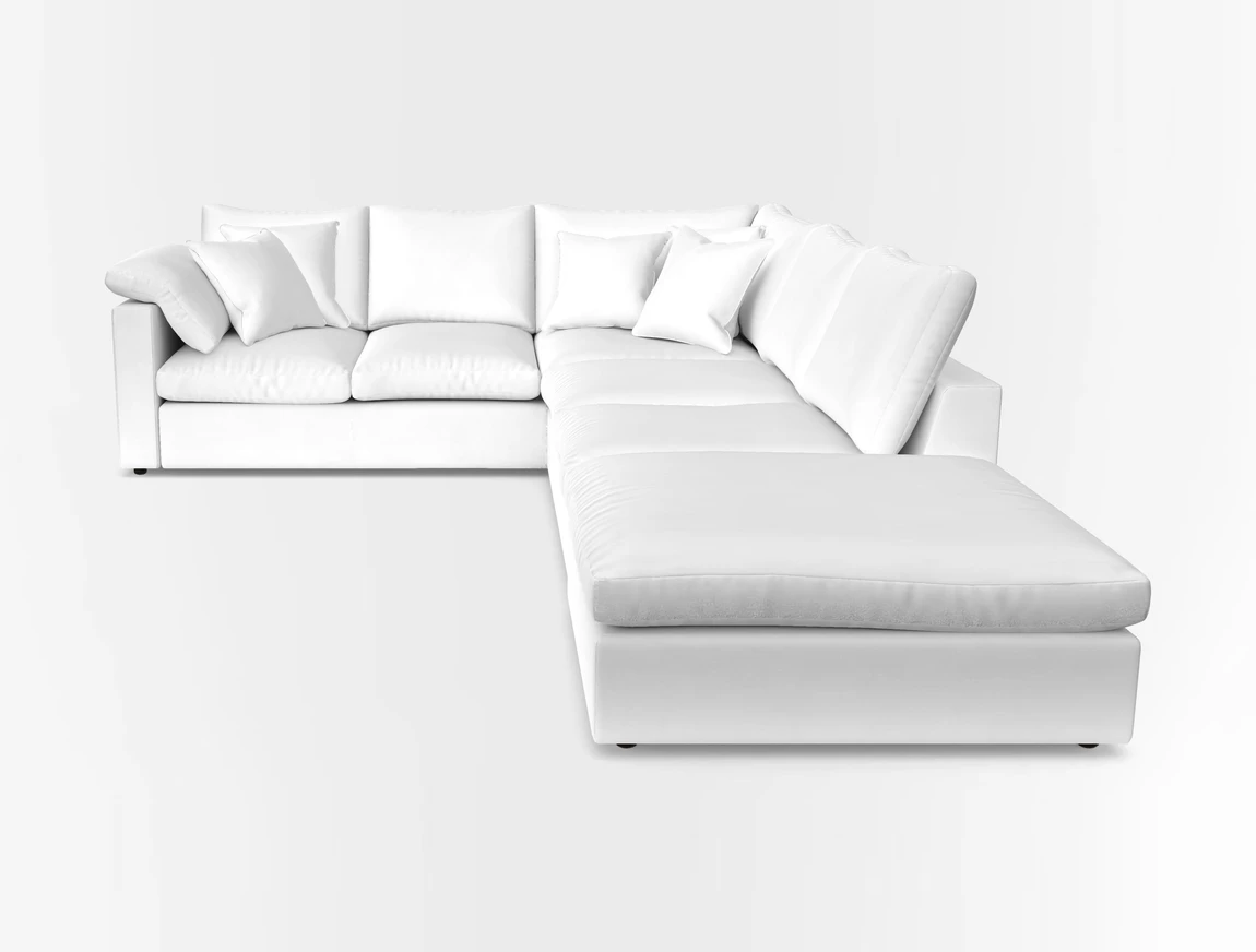Large Corner Sofa LHF