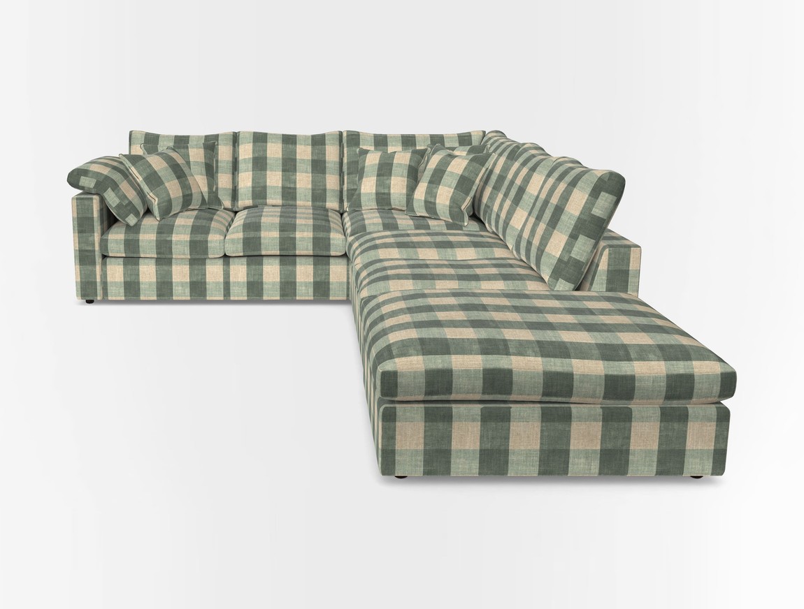 Large Corner Sofa LHF