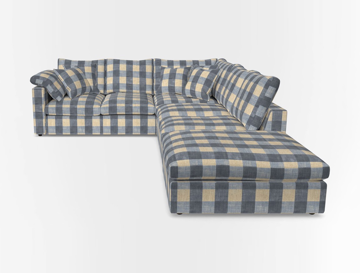 Large Corner Sofa LHF