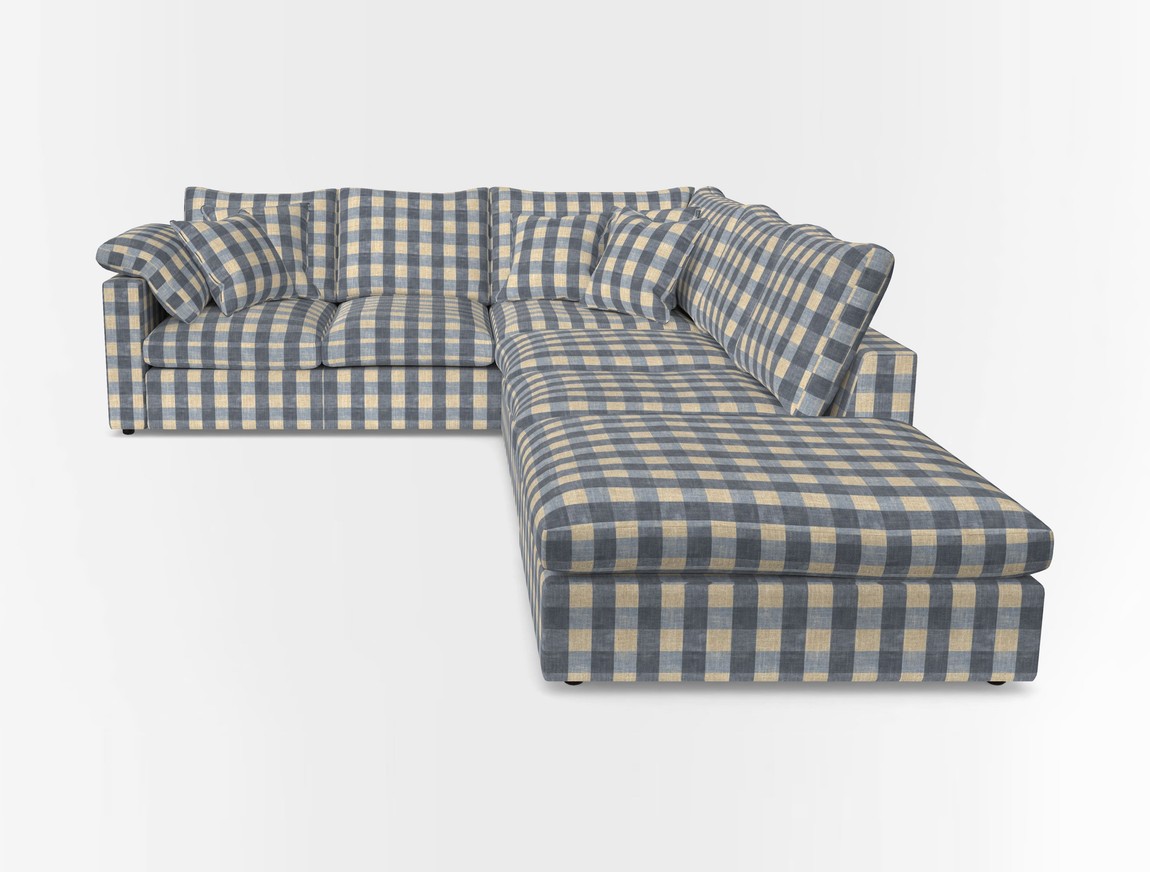 Large Corner Sofa LHF