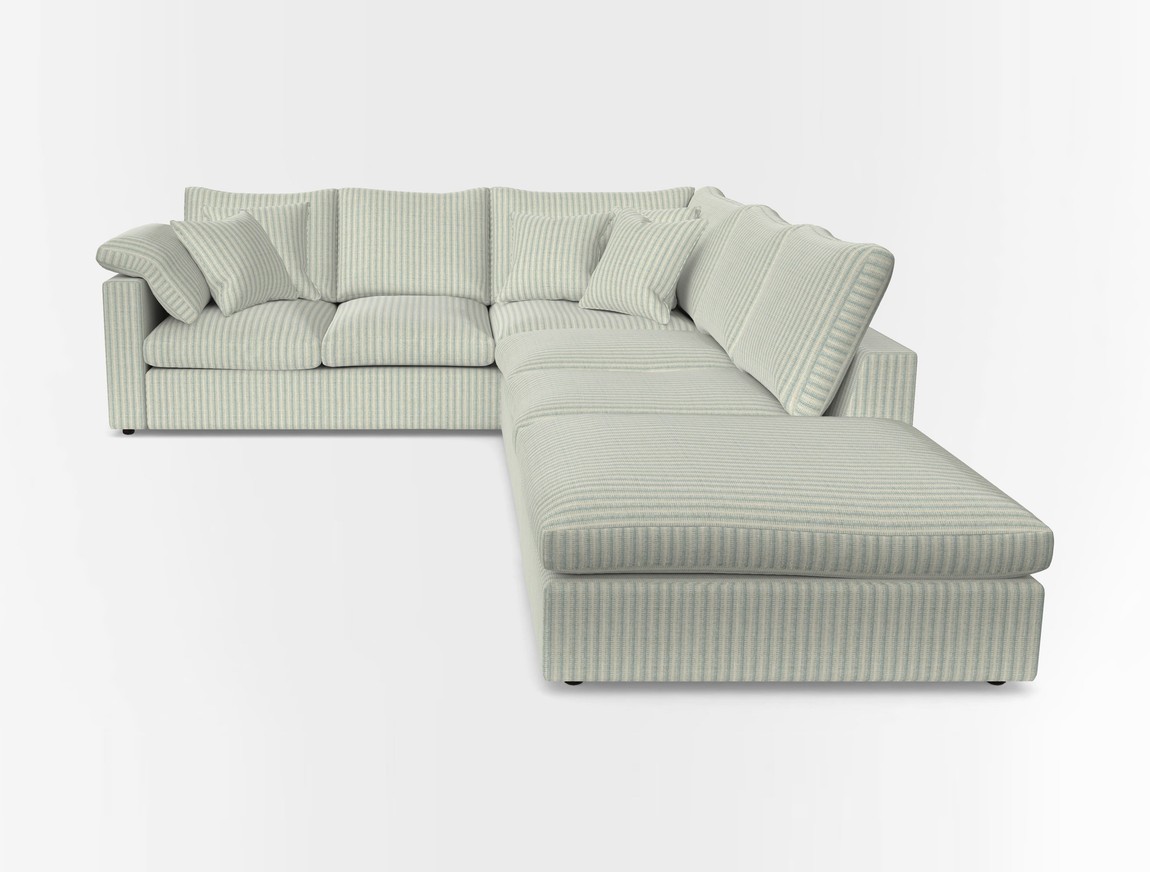 Large Corner Sofa LHF