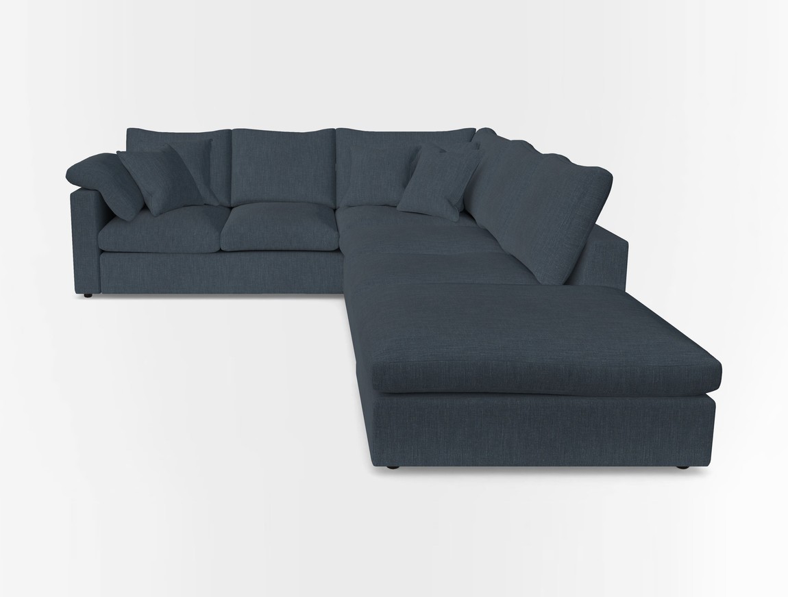 Large Corner Sofa LHF