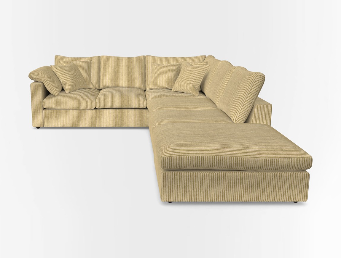 Large Corner Sofa LHF