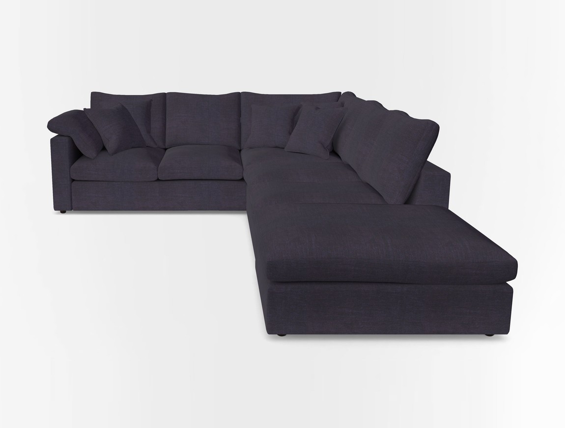 Large Corner Sofa LHF