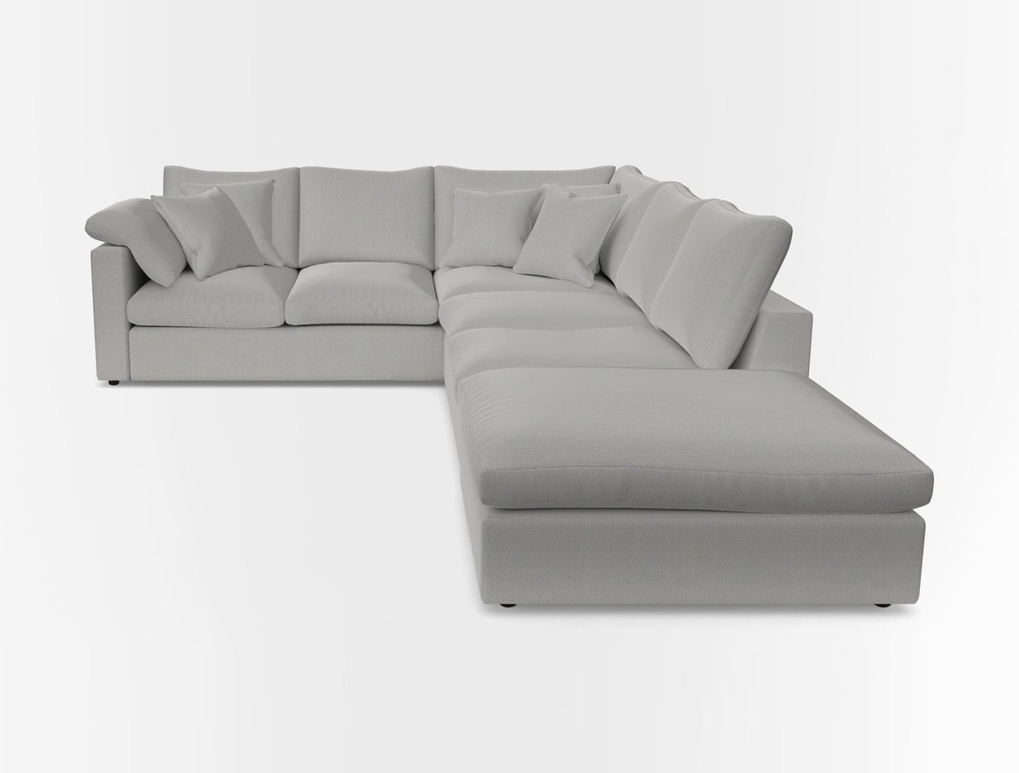 Large Corner Sofa LHF