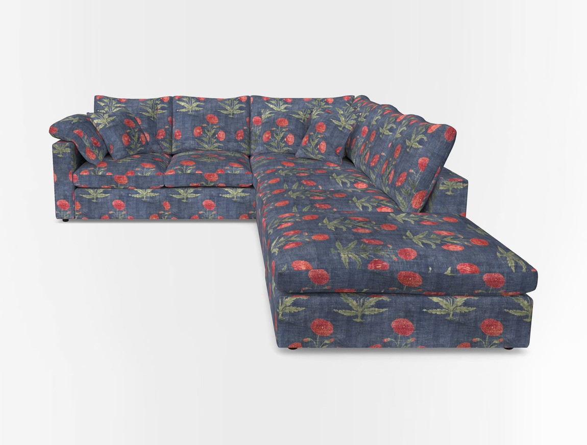 Large Corner Sofa LHF