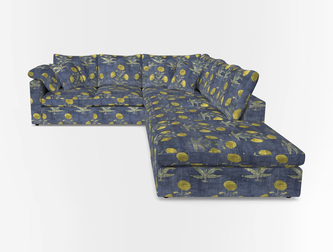 Large Corner Sofa LHF