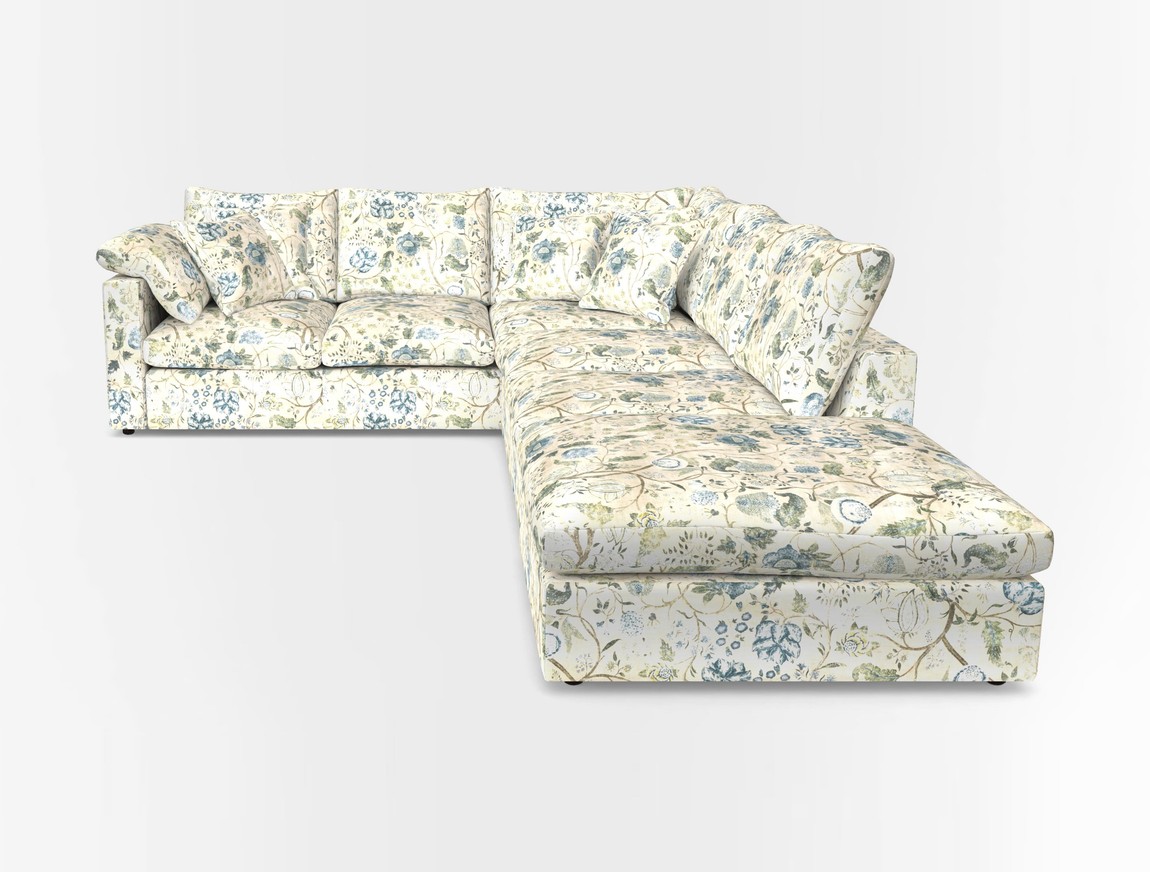 Large Corner Sofa LHF
