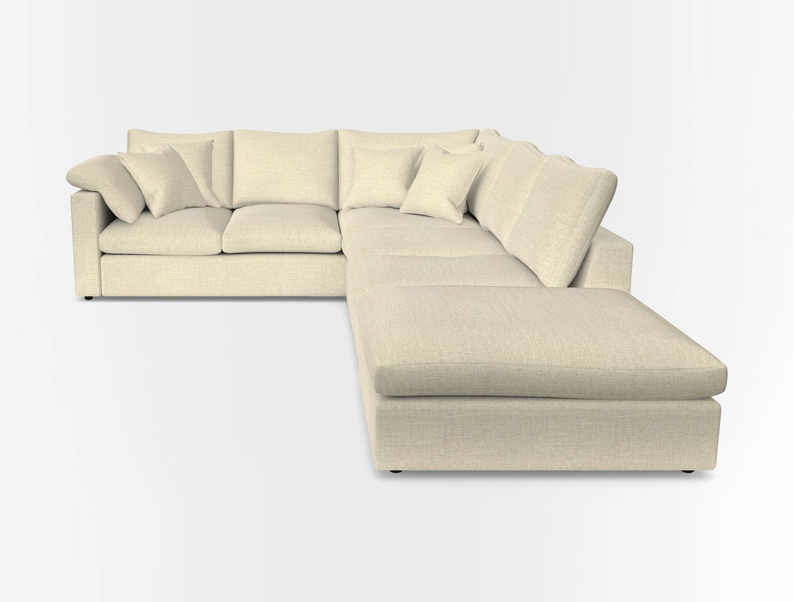 Large Corner Sofa LHF