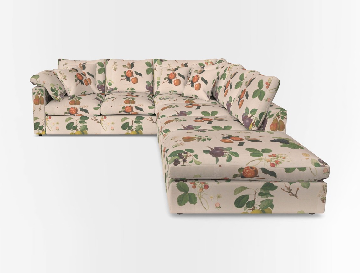 Large Corner Sofa LHF
